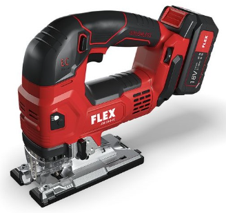 Flex Jigsaw, brushless tool only in L-BOXX 493783