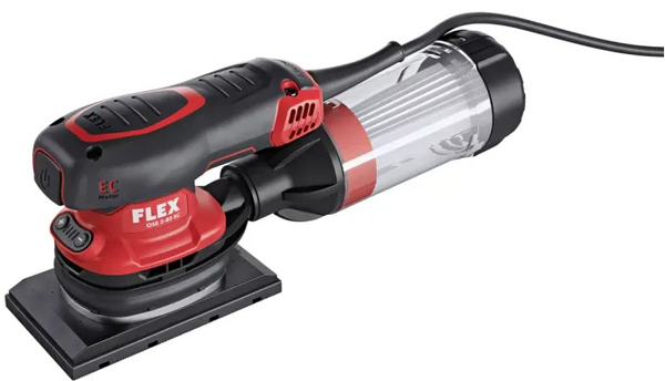 Flex Brushless compact orbital sander with speed control, 2mm orbit 468932