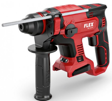 Flex SDS+ Rotary hammer, brushless tool only in a carton 491314