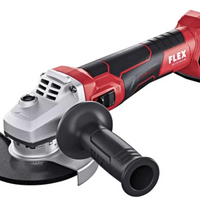 FLEX 125mm Brushless Angle Grinder with Brake - 499307. Power tool for cutting and grinding.
