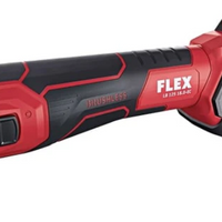 FLEX 125mm Brushless Angle Grinder with Brake - 499307. Power tool for cutting and grinding.