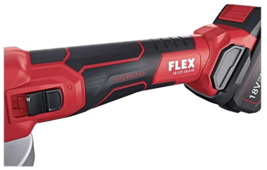 FLEX 125mm Brushless Angle Grinder - Powerful Cordless Grinder