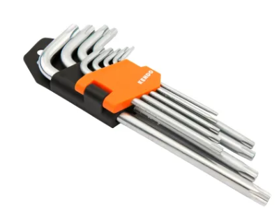 Kendo Allen Key Set 9Pce Torx  - 1299485 - 20742