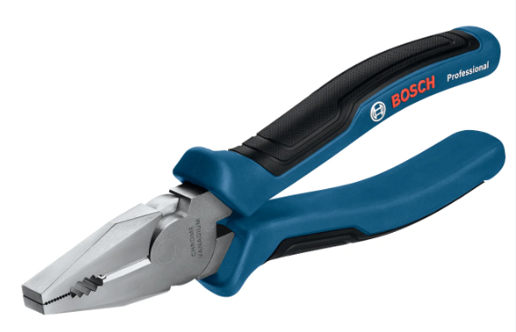 Bosch Professional Universal Pliers: Durable Chrome Vanadium Tool