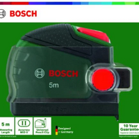 Bosch Tape Measure 5 m With Pencil Clip - 1600A03318