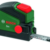 Bosch Tape Measure 5 m With Pencil Clip - 1600A03318