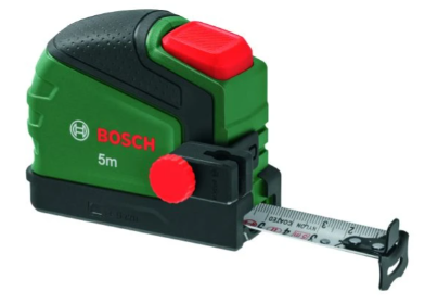 Bosch Tape Measure 5 m With Pencil Clip - 1600A03318