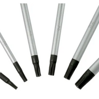 Bosch Screwdriver Set 6pc SL/PH Professional - 1600A016BF