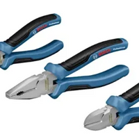 Bosch  3-Piece Plier and Cutter Set,  - 1600A016BG