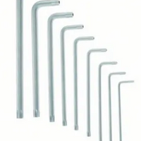 Bosch 9 piece Metric Hex Key Set - 1600A01TH4