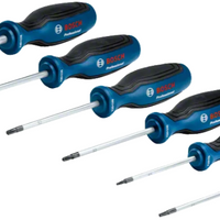 Screwdriver Set 6pc TX Professional - 1600A01V09