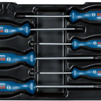 Screwdriver Set 6pc TX Professional - 1600A01V09