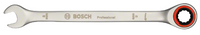 Bosch Ratchet Spanner Set 10 pc Professional - 1600A02AU0