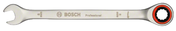 Bosch - 10 pcs Spanner Set - 1600A02AU0