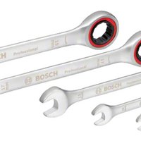 Bosch New Ratchet Spanner Set 5pc Professional - 1600A02Z3D