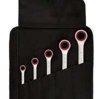 Bosch New Ratchet Spanner Set 5pc Professional - 1600A02Z3D