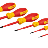 Bosch Professional VDE Screwdriver Set SL/PH 7pc 1600A02NF7