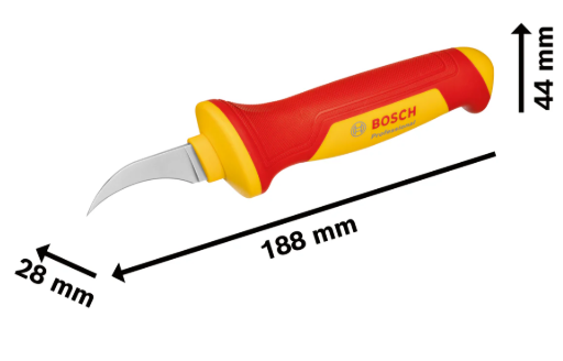 Bosch - Knife VDE Dismantling Knife - 1600A02NF6