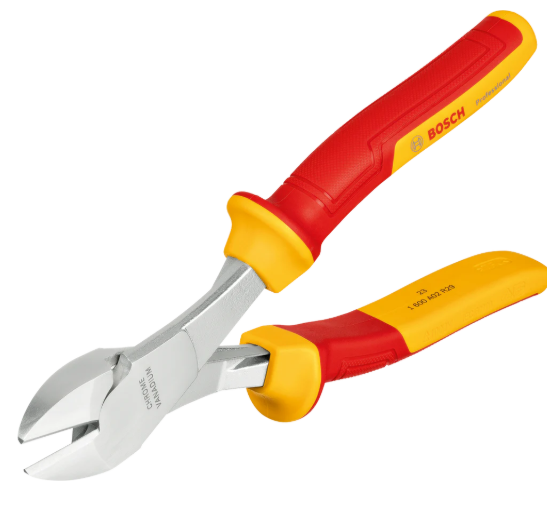 Bosch - Side-Cutting Pliers VDE High Leverage Dg - 1600A02NE2