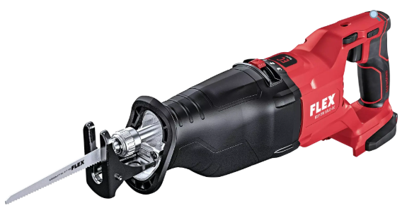 Flex Brushless powerful cordless reciprocating saw with a long stroke. 530372 - RS 25 18.0-EC C