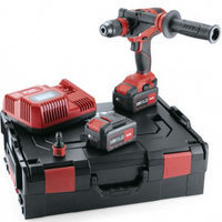 Flex Cordless Drywall Screwdriver 18V with screw magazine attachment 466824 - DW 45 18.0-EC M/2.5 Set