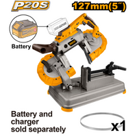 INGCO 20V BAND SAW - CBSLI20127