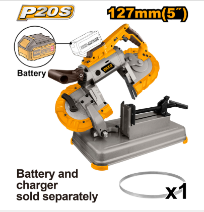 INGCO 20V BAND SAW - CBSLI20127