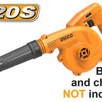 INGCO 20V BLOWER ASPIRATOR 2 SPEED - CABLI20018