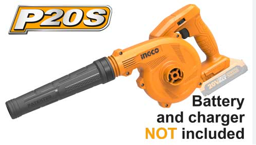 INGCO 20V BLOWER ASPIRATOR 2 SPEED - CABLI20018