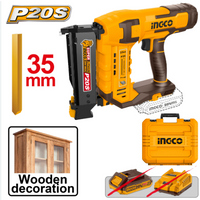 INGCO 20V BRAD NAILER F10-35 - CBNLI3603