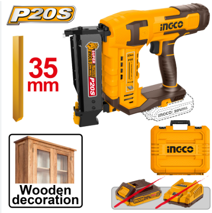 INGCO 20V BRAD NAILER F10-35 - CBNLI3603