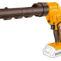 INGCO 20V Cordless Caulking Gun CCGLI2001, 25.4cm | Battery Not Included. Power Tool for Sealant & Adhesive Application.