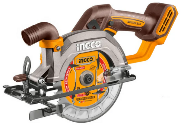 INGCO 20V Circular Saw 140mm Brushless CSLI1402 - Cordless Power Saw, Best Price Online