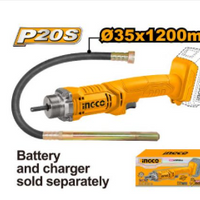 Ingco| 20V Cordless Concrete Vibrator Kit CCVLI202301 - CCVLI202301