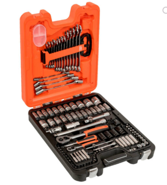 Bahco 106-Piece Socket and Spanner Set | S106