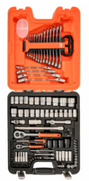 Bahco 106-Piece Socket and Spanner Set | S106