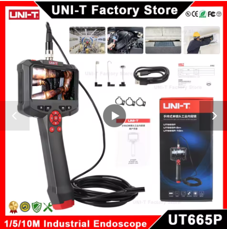 UNI -T Handheld Lens Industrial Borescope  UT665P