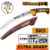 INGCO SAW PRUNING 330MM 7TPI - HPS3306
