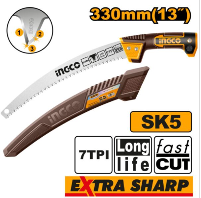 INGCO SAW PRUNING 330MM 7TPI - HPS3306