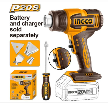 Ingco 20V heat gun 300/550ic tool only