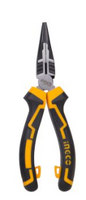 INGCO Long Nose Pliers 160mm HLNP08168 - Precision Gripping Tool