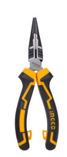 INGCO Long Nose Pliers 160mm HLNP08168 - Precision Gripping Tool