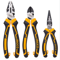 INGCO Pliers Set HL HKHLPS2831 - 3 Piece High Leverage Hand Tools - Chavda.com