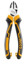 INGCO Diagonal Cutting Pliers - 160mm Heavy Duty Wire Cutters HHLDCP28160 | Precise Cuts & Durable Tool