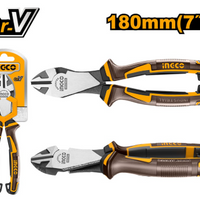 INGCO PLIER DIAGONAL CUTTING 160MM BLACK FINISH - HDCP28168
