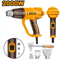 INGCO HEAT GUN 2000W 550C - HG200078