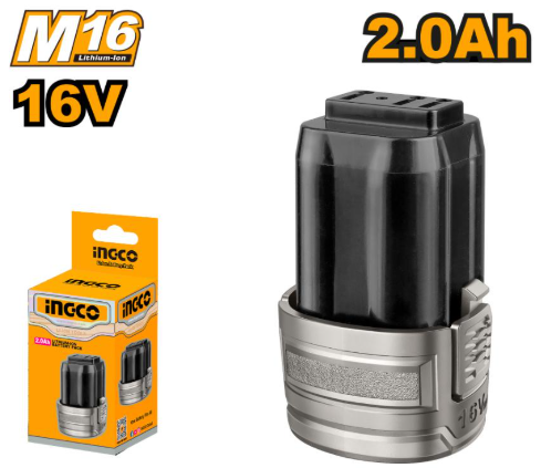 INGCO 16V BATTERY 2.0AH - FBLI1620