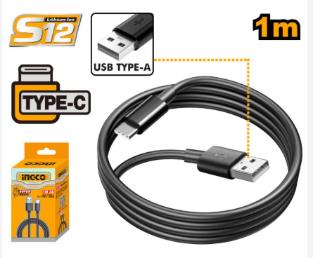 INGCO USB CHARGER A-C CABLE - IUCC01