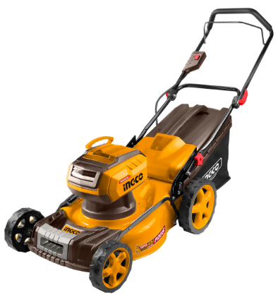 INGCO 40V Cordless Lawn Mower LMLI20185 - 4600mm Electric Garden Mower for Sale | chavda.com