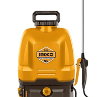 INGCO 20V Garden Sprayer 16L CSPLI2016 - Cordless Backpack Sprayer for Weed Control & Pest Control